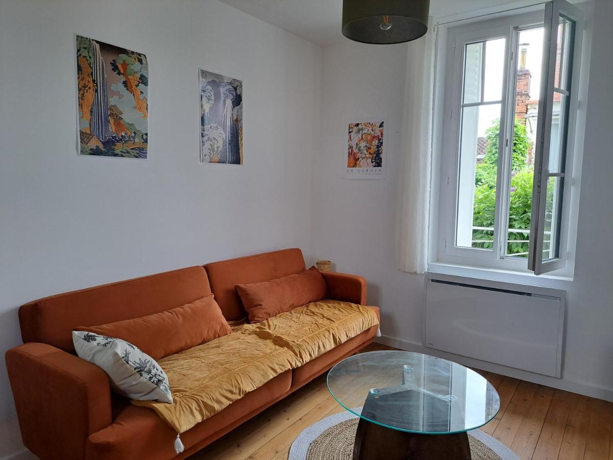 Appartement Calme Dans Maisonnette Graulhet Buitenkant foto
